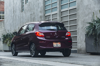 Illustration for article titled 2017 Mitsubishi Mirage - This Is It
